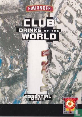 02656 - Smirnoff Club Drinks of the World