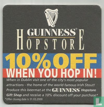 Guinness Hopstore - Image 1