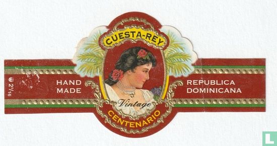 Cuesta Rey Vintage Centenario - Hand Made - Republica Dominicana - Bild 1