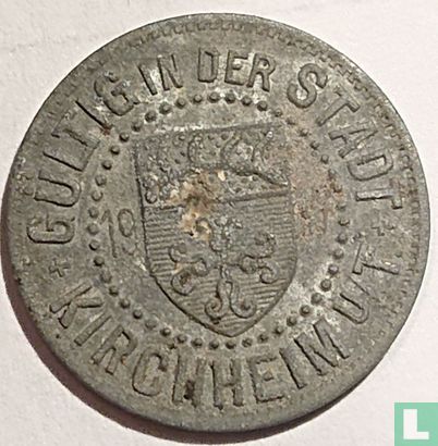 Kirchheim unter Teck 5 pfennig 1917 (zink) - Afbeelding 1