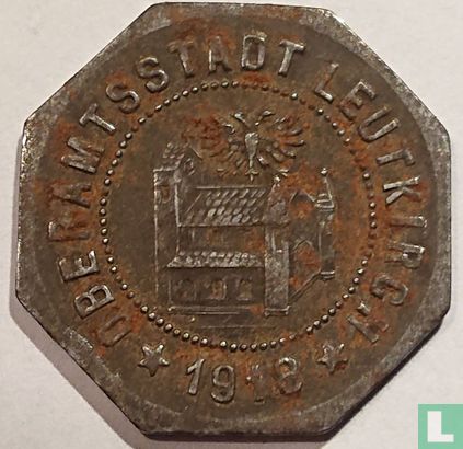 Leutkirch 50 pfennig 1918 - Afbeelding 1