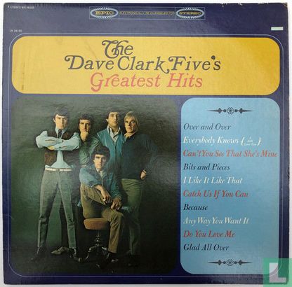 The Dave Clark Five's Greatest Hits - Bild 1