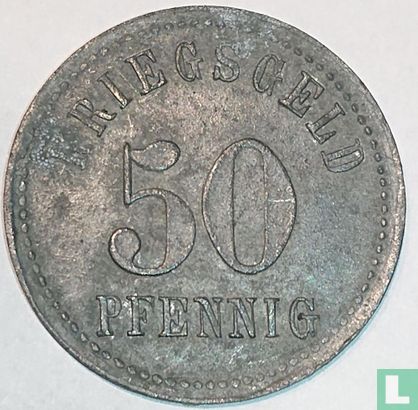 Isny im Allgäu 50 pfennig 1918 - Image 2