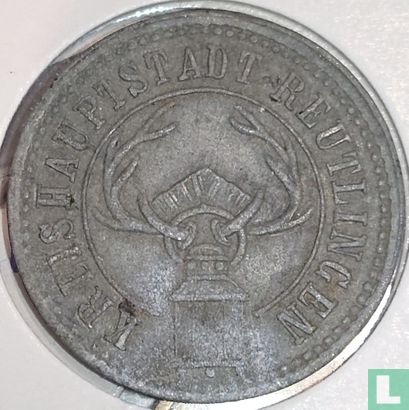 Reutlingen 50 Pfennig 1918 (23.7-24 mm - Typ 2) - Bild 2