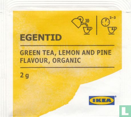 Green Tea, Lemon and Pine Flavour, Organic - Afbeelding 1