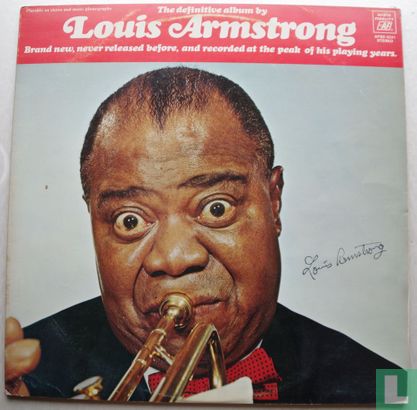 The Definitive Album by Louis Armstrong - Afbeelding 1
