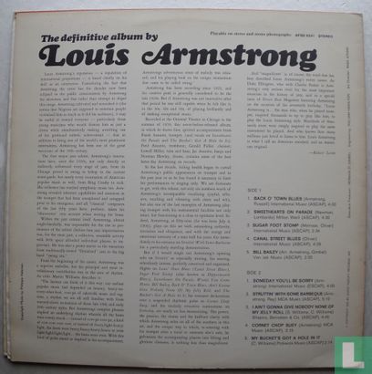 The Definitive Album by Louis Armstrong - Afbeelding 2