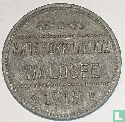 Waldsee 50 pfennig 1918 - Image 1