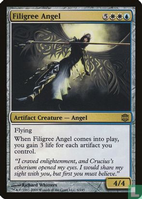 Filigree Angel - Afbeelding 1