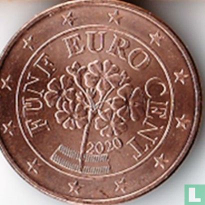 Austria 5 cent 2020 - Image 1