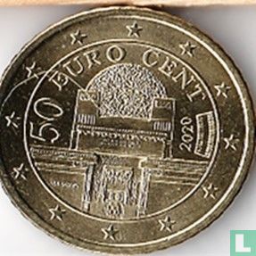 Autriche 50 cent 2020 - Image 1