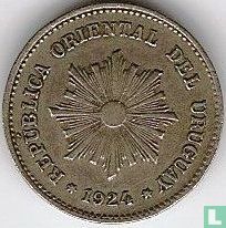 Uruguay 1 centésimo 1924 - Image 1