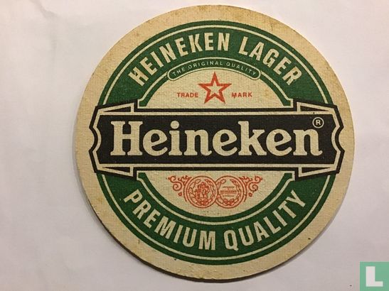Logo Heineken Lager Premium Q 1 10,7 cm - Bild 2