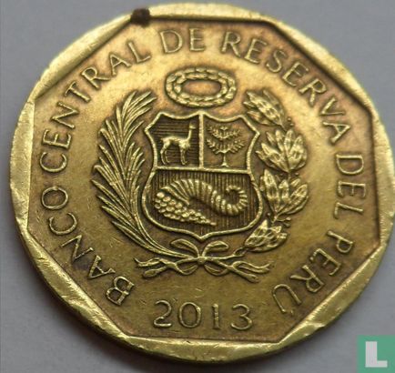 Peru 10 céntimos 2013 - Afbeelding 1