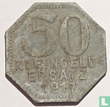 Tübingen 50 Pfennig 1917 (Zink - Typ 1) - Bild 1