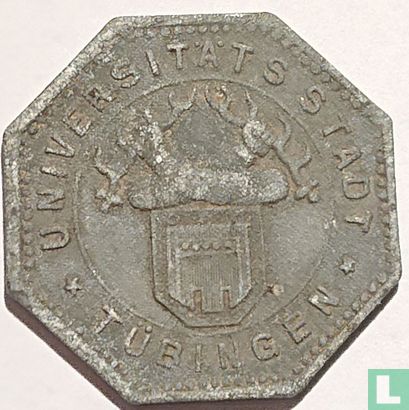 Tübingen 50 pfennig 1917 (zink - type 1) - Afbeelding 2
