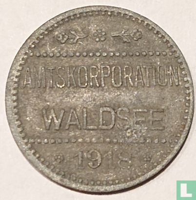 Waldsee 10 pfennig 1918 - Afbeelding 1