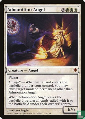 Admonition Angel - Afbeelding 1