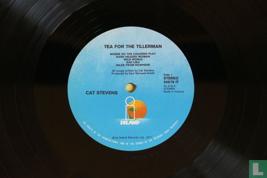 Tea for the Tillerman - Image 3