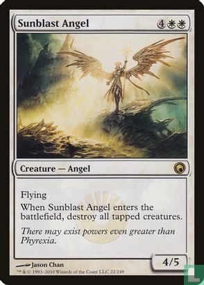 Sunblast Angel - Image 1