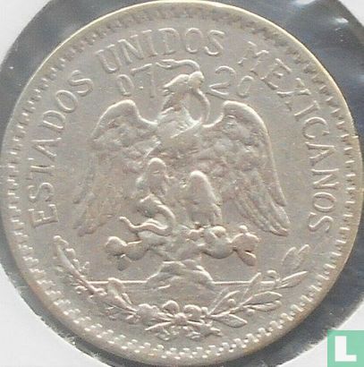 Mexico 50 centavos 1919 (with 0.720) - Image 2