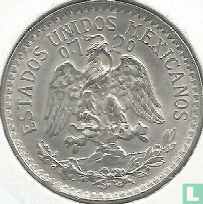 Mexiko 50 Centavo 1944 - Bild 2
