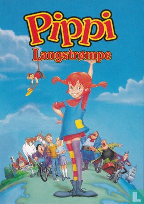 02922 - Pippi Langstrømpe