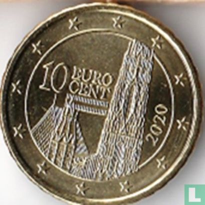 Österreich 10 Cent 2020 - Bild 1