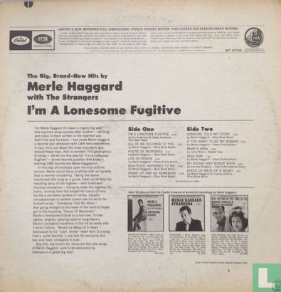 I'm a Lonesome Fugitive - Afbeelding 2