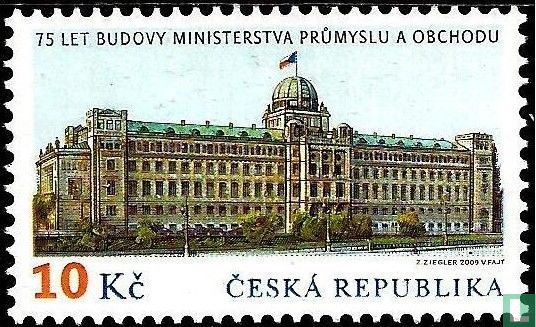 75 years Ministry of Industry and Trade