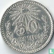 Mexico 50 centavos 1943 - Afbeelding 1