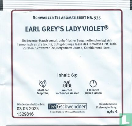 Earl Grey's Lady Violet [r] - Image 2