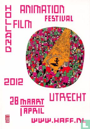 Holland animation film festival 2012 - Afbeelding 1