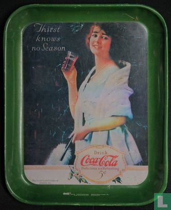 Thirst knows no Season 1923 Flapper Girl - Image 1