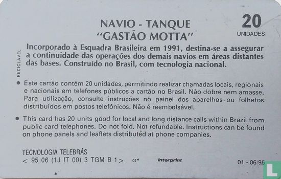 Navio-Tanque "Gastao Motta (G 23) - Afbeelding 2