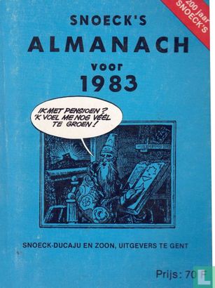 Snoeck's Almanach voor 1983 - Image 1