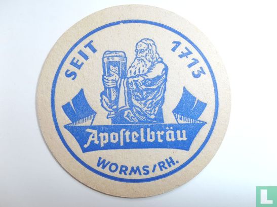 Apostelbräu Worms/RH 9 cm