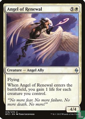 Angel of Renewal - Afbeelding 1