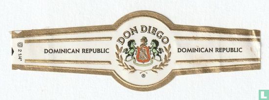 Don Diego R - Dominicaanse Republiek - Dominicaanse Republic - Bild 1