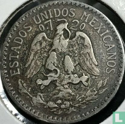 Mexico 50 centavos 1920 - Image 2
