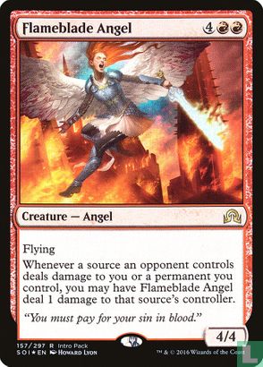 Flameblade Angel - Image 1