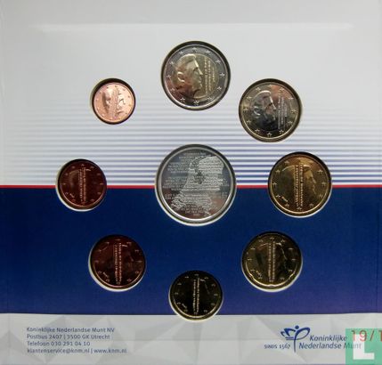 Netherlands mint set 2020 "Royal family during 75 years of freedom" - Image 2