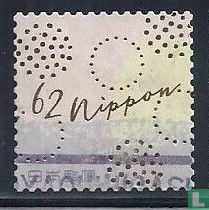 Greeting stamps designs