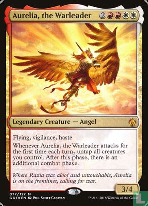 Aurelia, the Warleader - Image 1