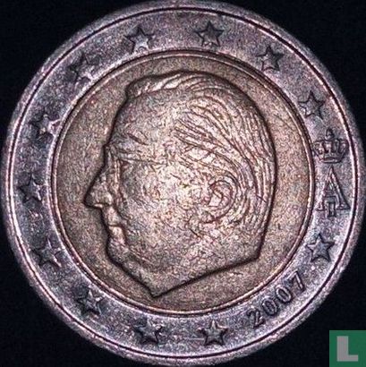 België 2 euro 2007 (misslag) - Afbeelding 1