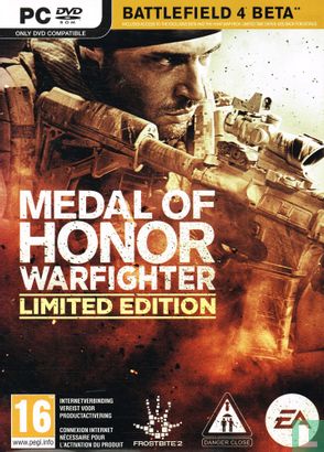 Medal of Honor: Warfigther - Limited Edition - Bild 1