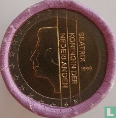 Nederland 2 euro 1999 (rol) - Afbeelding 1