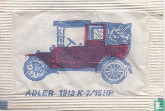 Adler 1912 K &/15 HP - Image 1