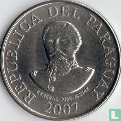 Paraguay 100 guaranies 2007 - Afbeelding 1