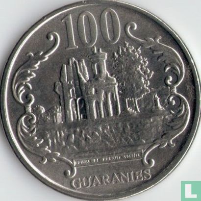 Paraguay 100 guaranies 2007 - Afbeelding 2